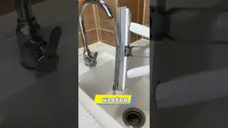 PVA mop cleaning #швабра #плоскаяшвабра  #уборка #швабрасотжимом #ведродляшвабры #уборкадома #pvamop