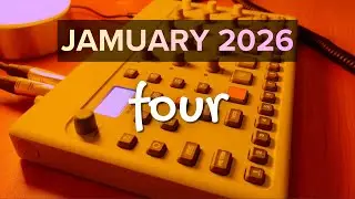 Jamuary 2026 #4 | Cozy Ambient Jam | Elektron Model:Cycles