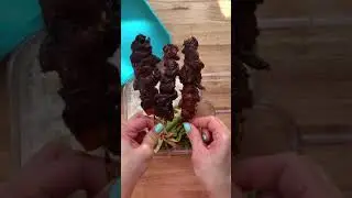 Индонезийский куриный сатай #Shorts