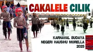 Cakalele Cilik Hebohkan Karnaval Budaya Hausihu Morella | Warisan Maluku yang Mendunia