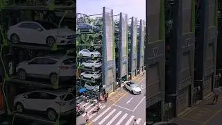 Japan&rsquo;s Automated Parking System