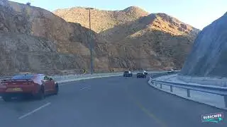 Al Amarat OMAN Trip Of Muscat Road ll The Mountain Road | AL AMERAT THE MOUNTAIN ROAD