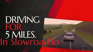 Slowroads.io endless road-trip in first-person part 1