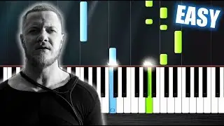 Imagine Dragons - Thunder - EASY Piano Tutorial by PlutaX