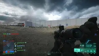 Battlefield 2042  Flying head shot