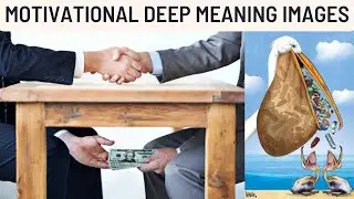 Top Motivational Pictures With Deep Meanings || One Picture Millions Of Words