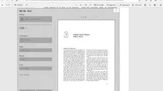 How to separate a whole chapter from the pdf file of your book
