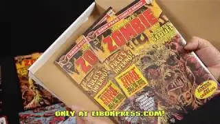 Zombie Issue #5 Fulci's Inferno, the Official ZOMBIE Sequel!