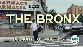 The Bronx Afternoon Walk | New York City | 4K HD | 2024