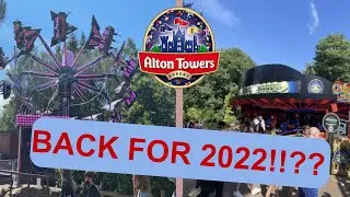 Funk N Fly & Roller Disco returns to Alton Towers Resort in 2022