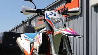 2022 KTM SIXDAYS 500 EXC-F | Walkaround
