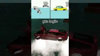 gta logic #gta #gtasanandreas #gta5ps5gameplay #gtavicecity #gtameme #trending #shorts #yt#spiderman