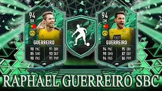 SHAPESHIFTERS GUERREIRO SBC FIFA 22! (CHEAPEST SOLUTION - NO LOYALTY)