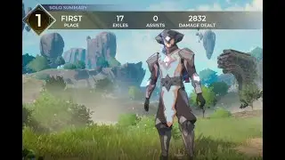 Spellbreak BR Casual Gameplay: Some Fire Fun (High Damage Game)