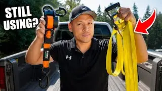 STOP Using Old Style Ratchet Straps To Tie Down Stuff On Your TRUCK or CAR!