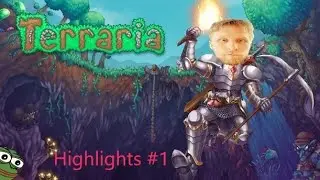 Terraria Highlight Compilation of Quin69! Sound Warning!!!