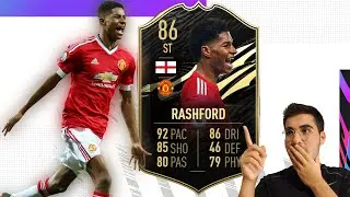 CHEAP RONALDO!! INSANE 86 RATED INFORM MARCUS RASHFORD PLAYER REVIEW! FIFA 21 Ultimate Team