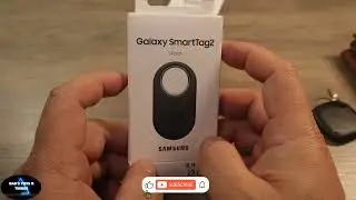 The new Samsung SmartTag 2 unboxing and review (2023)