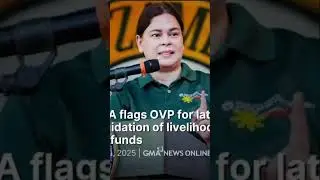 COA flags OVP for late liquidation of Livelihood Aid Funds #bagongpilipinas #bbm #bagongpilipinas