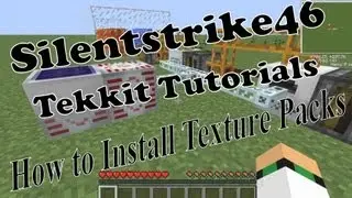 How to install Texture Packs in Tekkit!