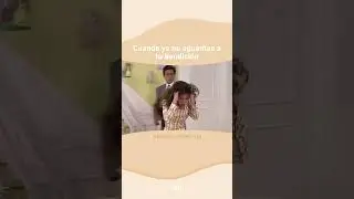 &iexcl;No quiero o&iacute;rla! 😩 #short #marialadelbarrio #thalia #tlnovelas