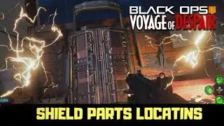 VOYAGE OF DESPAIR: SHIELD GUIDE (BO4 ZOMBIES)