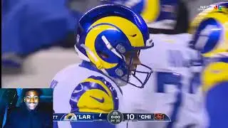 Reacting to Los Angeles Rams vs Chicago Bears Game Highlights | 2025 NFL Season Divisional Round!