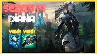 S14 LOL DİANA ORMAN TEK ATMA BUİLDİ D&Uuml;Ş&Uuml;K ELODAN &Ccedil;IKMA GARANTİLİ