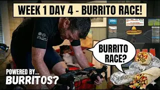 This Zwift Race Was SPICY! 🌯 Surviving the 