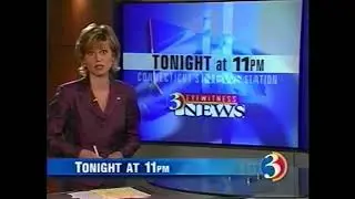 WFSB: Tonight on the Nightbeat - Promo [10-3-2001]