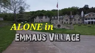 Ghost Hunting ALONE In This Old ASYLUM! Emmaus Village -Marthasville, MO