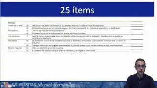 Tema 7 Comunicar los resultados de un ensayo clínico  Declaración Consort (umh 2692 2014-15)