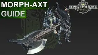 Monster Hunter World: Morph-Axt Guide (Deutsch/German)