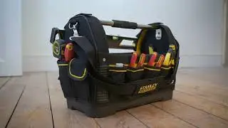 STANLEY FATMAX OPEN TOTE TOOL BAG