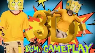  3D Gameplay 💀 Azrael gaming ⚡BGMI Montage  Experience 🔥