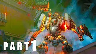 ARMORED CORE VI FIRES OF RUBICON Walkthrough Gameplay - Part 1