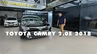 Toyota Camry 2.0E 2018 giá trị cốt lõi và cái gì đó rất khó giải thích | 0931 22 66 69