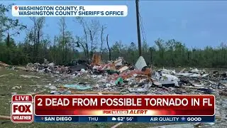 Two People Killed, Multiple Injured After Apparent Tornado In Florida