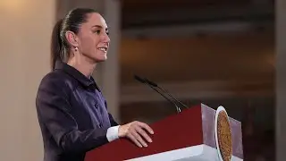 Plan Nacional H&iacute;drico 2024-2030. Conferencia presidenta Sheinbaum