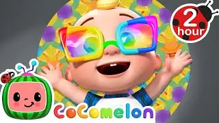 Cool Color Kaleidescope | CoComelon | Kids Songs & Nursery Rhymes