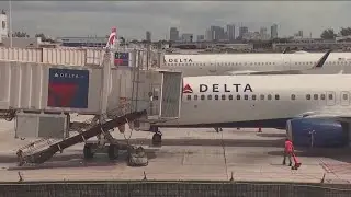 Delta extends pause on flights to Israel amid tensions in region