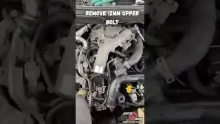 AutoMed! 🛟 4 Minute Fixes! 2016 Nissan Juke Alternator Replace!