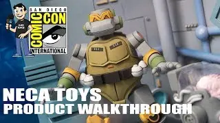 Обзор продукции NECA Toys на San Diego Comic Con 2019