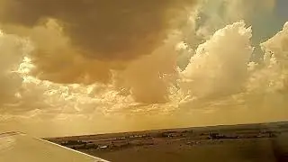 Beechcraft bonanza BE36, take off and short field landing in Bloemfontein