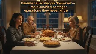 PARENTS CALLED MY JOB &ldquo;LOW-LEVEL&rdquo;&mdash;I RUN CLASSIFIED PENTAGON OPERATIONS THEY NEVER KNEW