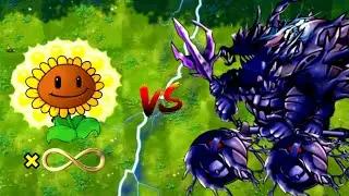 I Used INFINITE SUN to Unlock FULL POWER and Defeat the Ultimate Zombies!! 🌞💥 | PVZ Challenge
