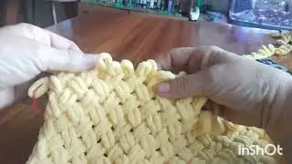 Связала внукам пледики 