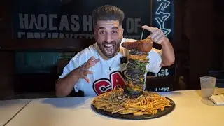 ARMAKEGGON BURGER TOWER CHALLENGE - ARCHIVE BEER BOUTIQUE