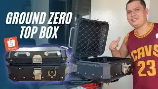 NMAX 2020 ALLOY TOP BOX / GROUND ZERO / Installation and Review
