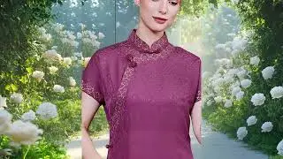 Tell China's story well through clothing; introduce Chinese civilization through apparel.